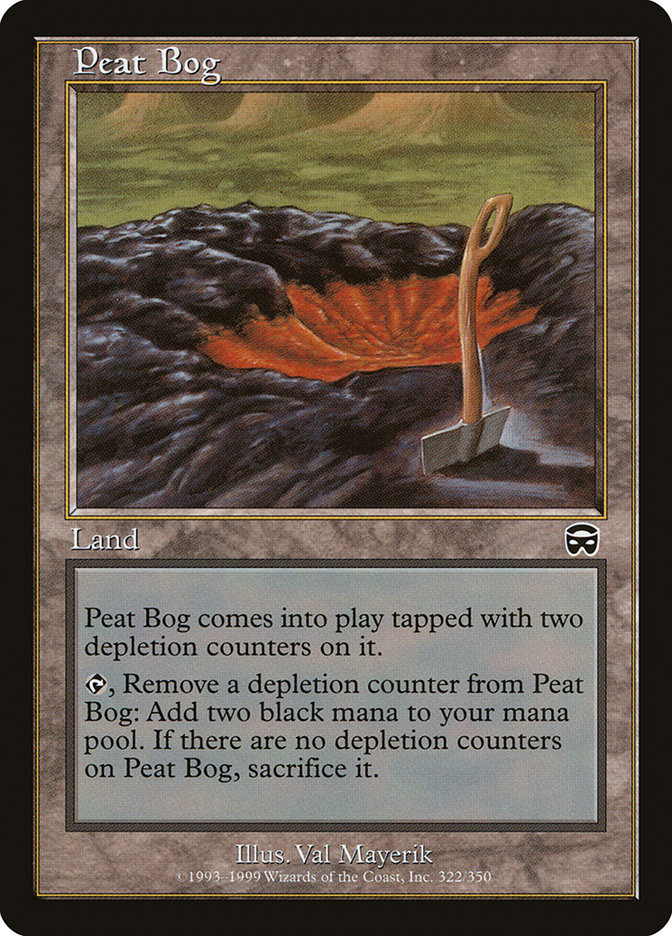 Peat Bog - Foil